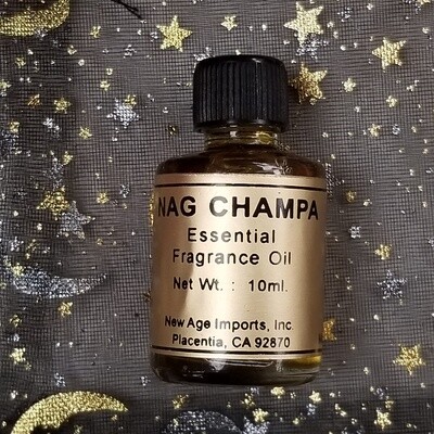 Nag Champa Essential Oil