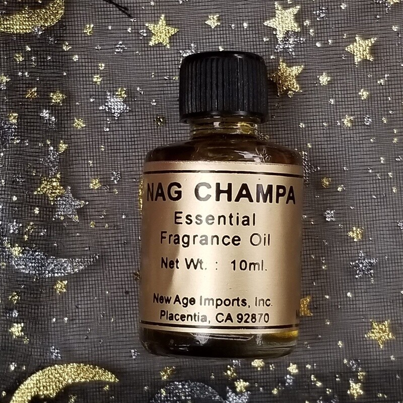 Nag Champa Essential Oil