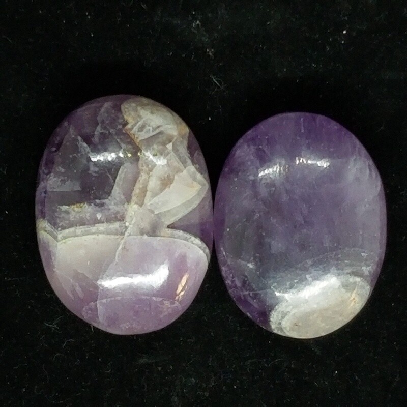 Amethyst Soapshape Stones