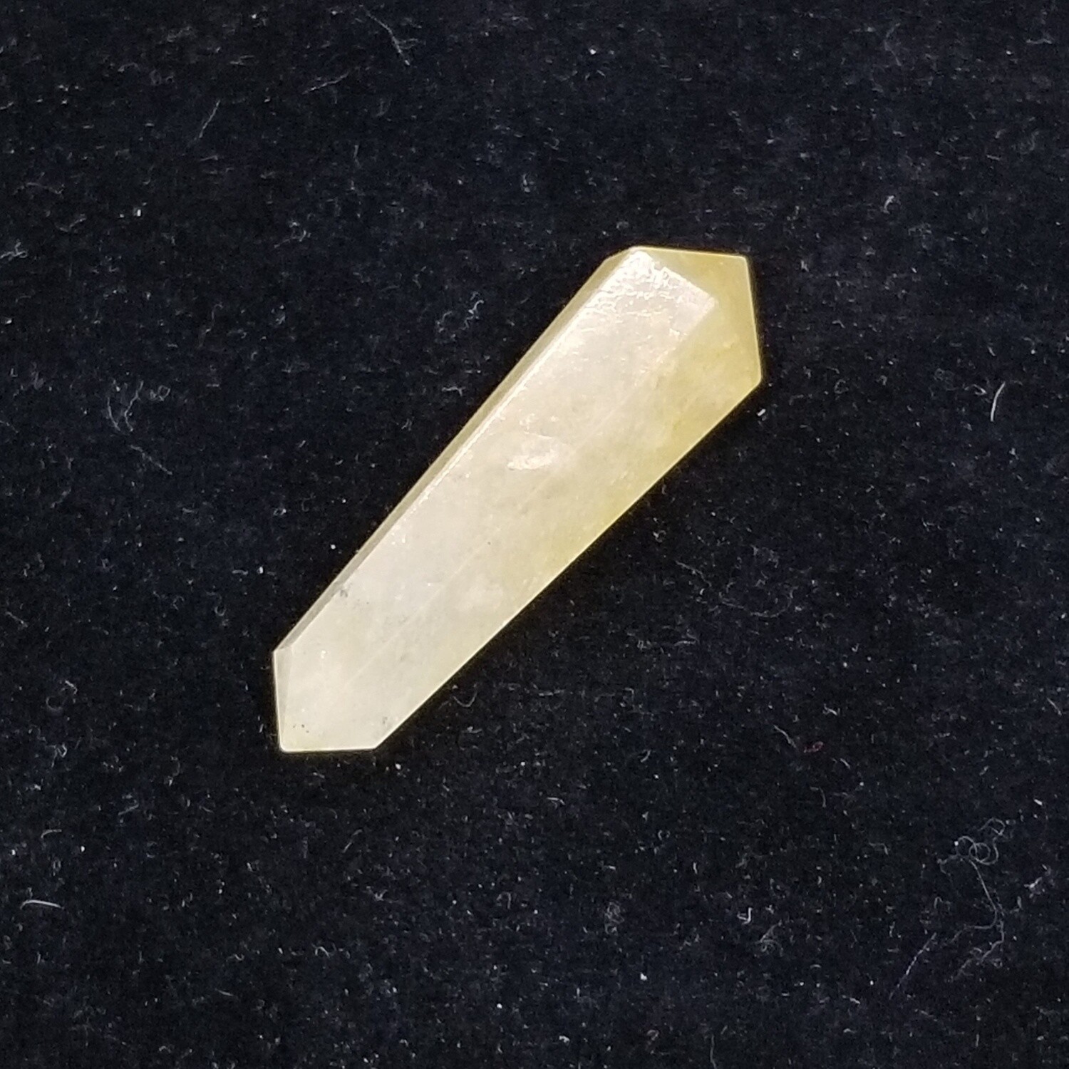 Double-terminated Yellow Quartz Points