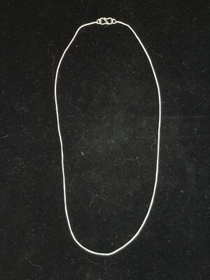 20" Silver-Tone Chain