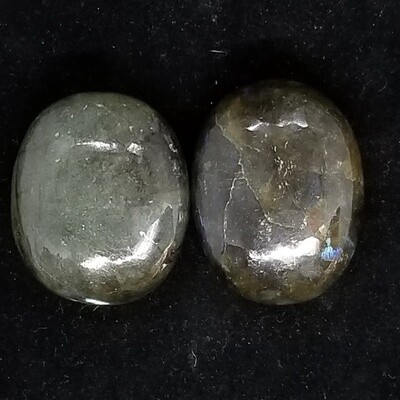 Labradorite Soapshape Stones
