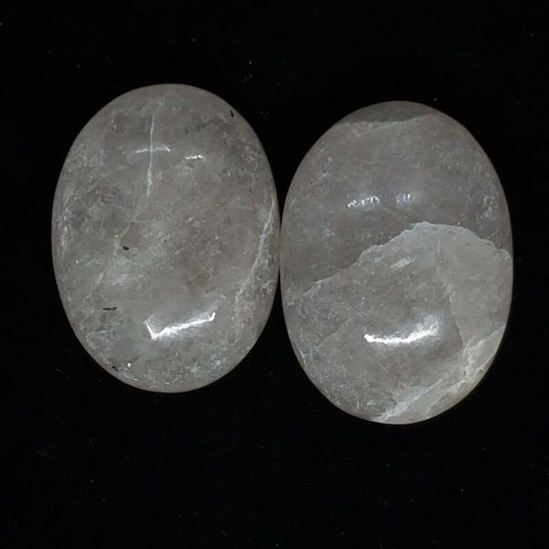 Smoky Quartz Soapshape Stones