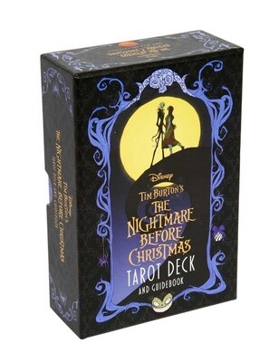 The Nightmare Before Christmas Tarot by Minerva Siegel & Abigail Larson