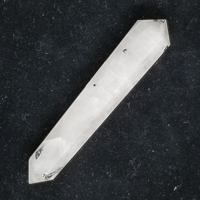 Tourmalated Quartz Big Double-Terminated Points