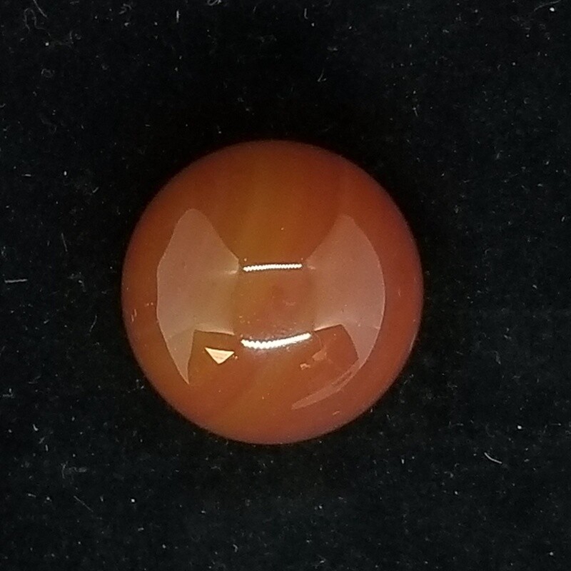 Carnelian Sphere (40mm)