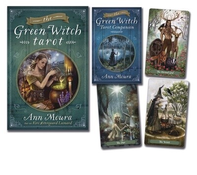 The Green Witch Tarot by Ann Moura, Kiri Àstergaard Leonard