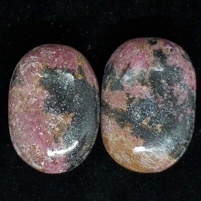 Rhodonite Soapshape Stones