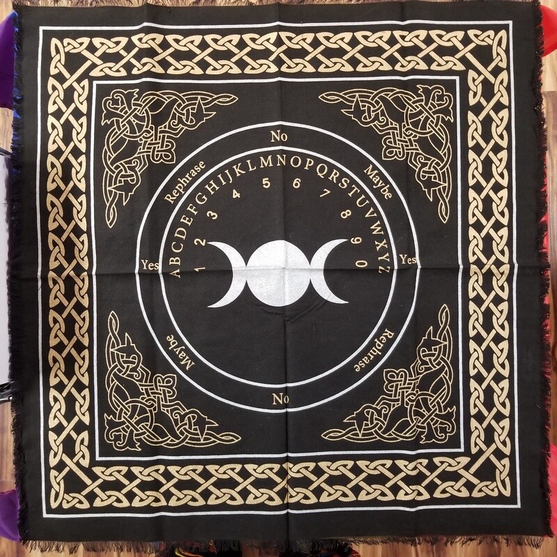 Triple Moon Pendulum Cloth