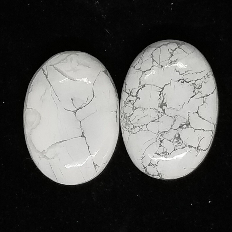 Howlite Soapshape Stones