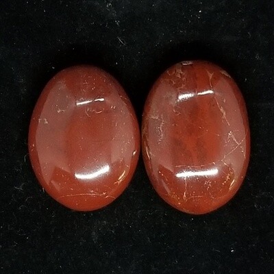 Red Jasper Soapshape Stones