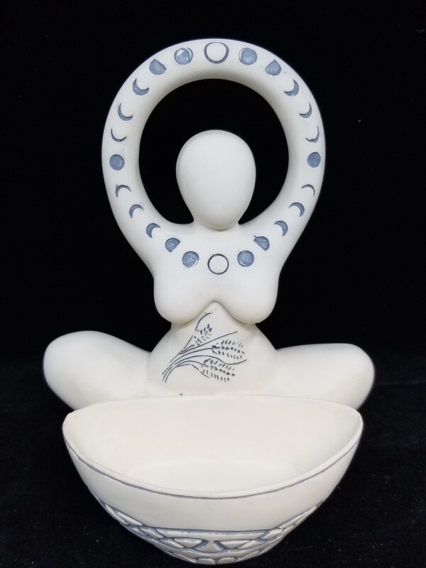 Offering Bowl Moon Goddess