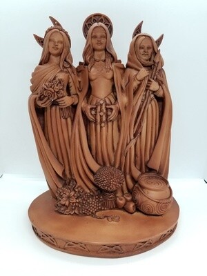 Triple Goddess Statue