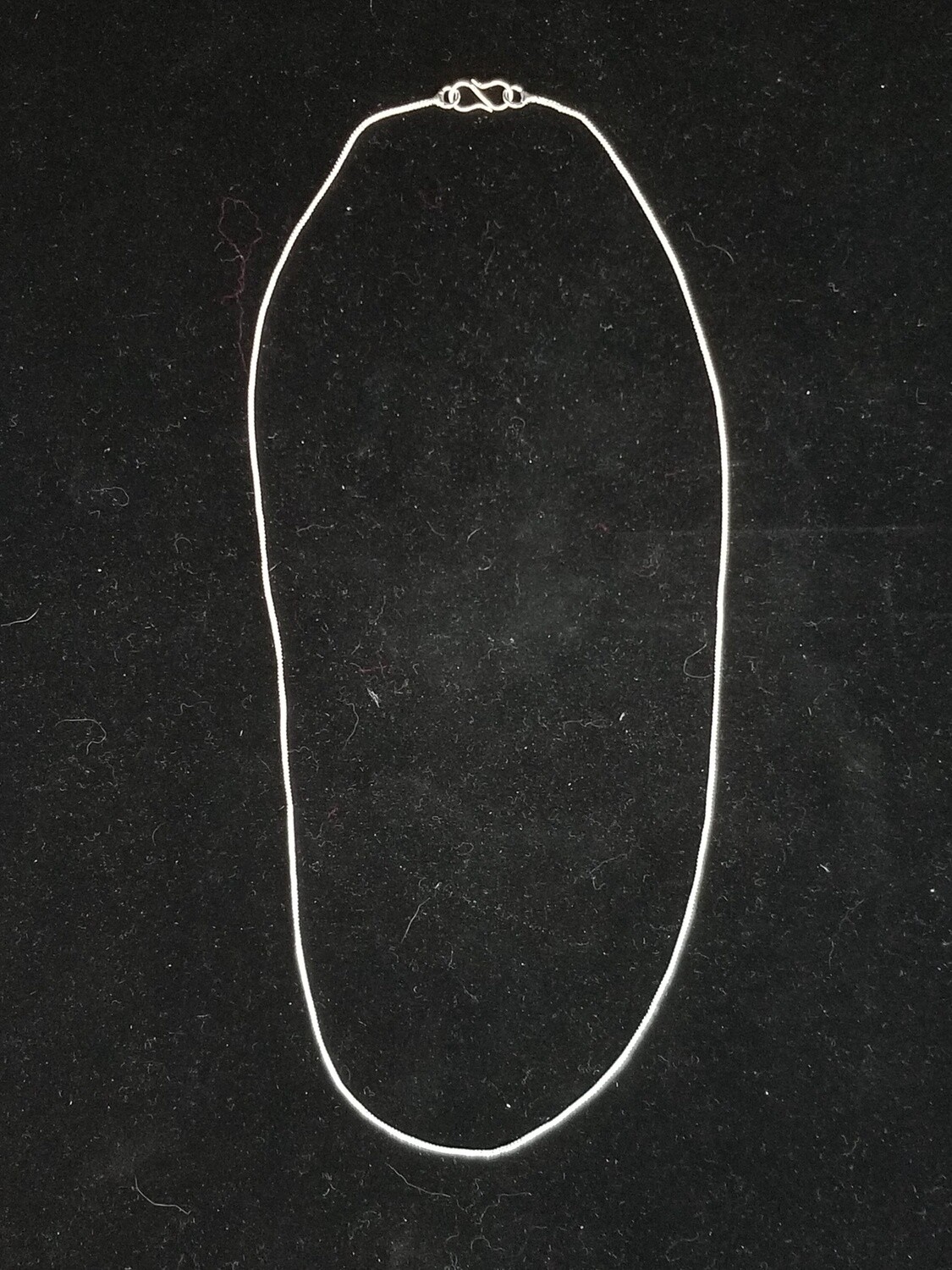 18" Silver-Tone Chain