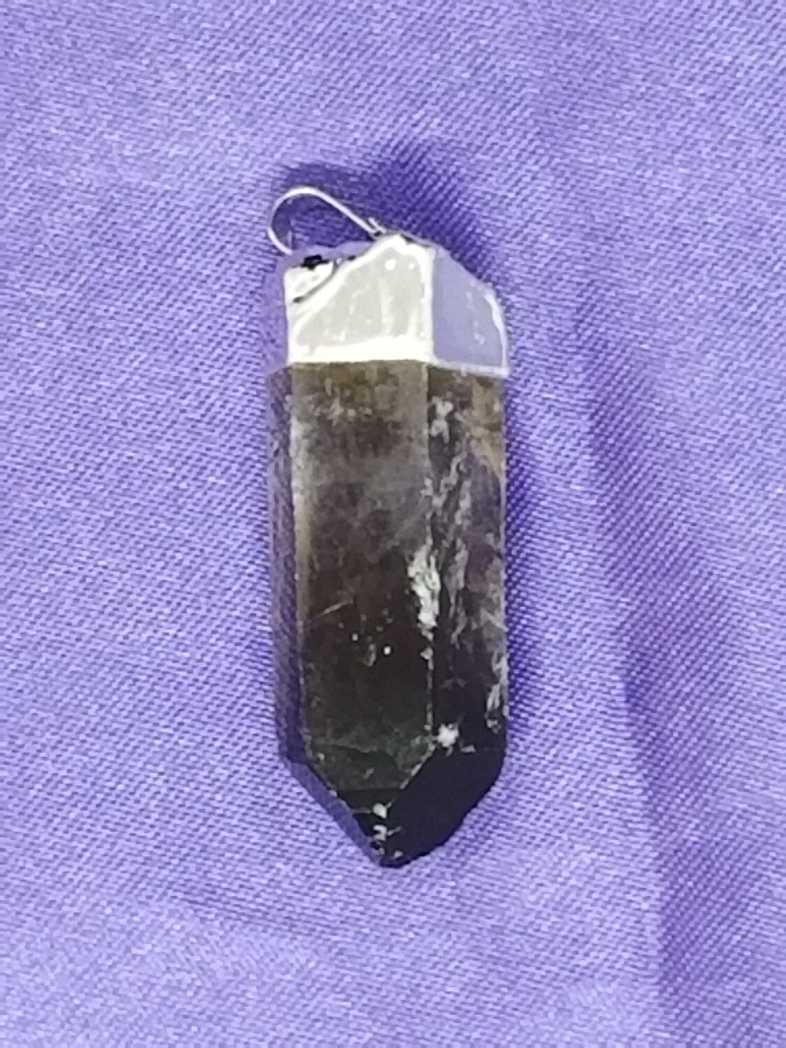 Smoky Quartz Point Pendant