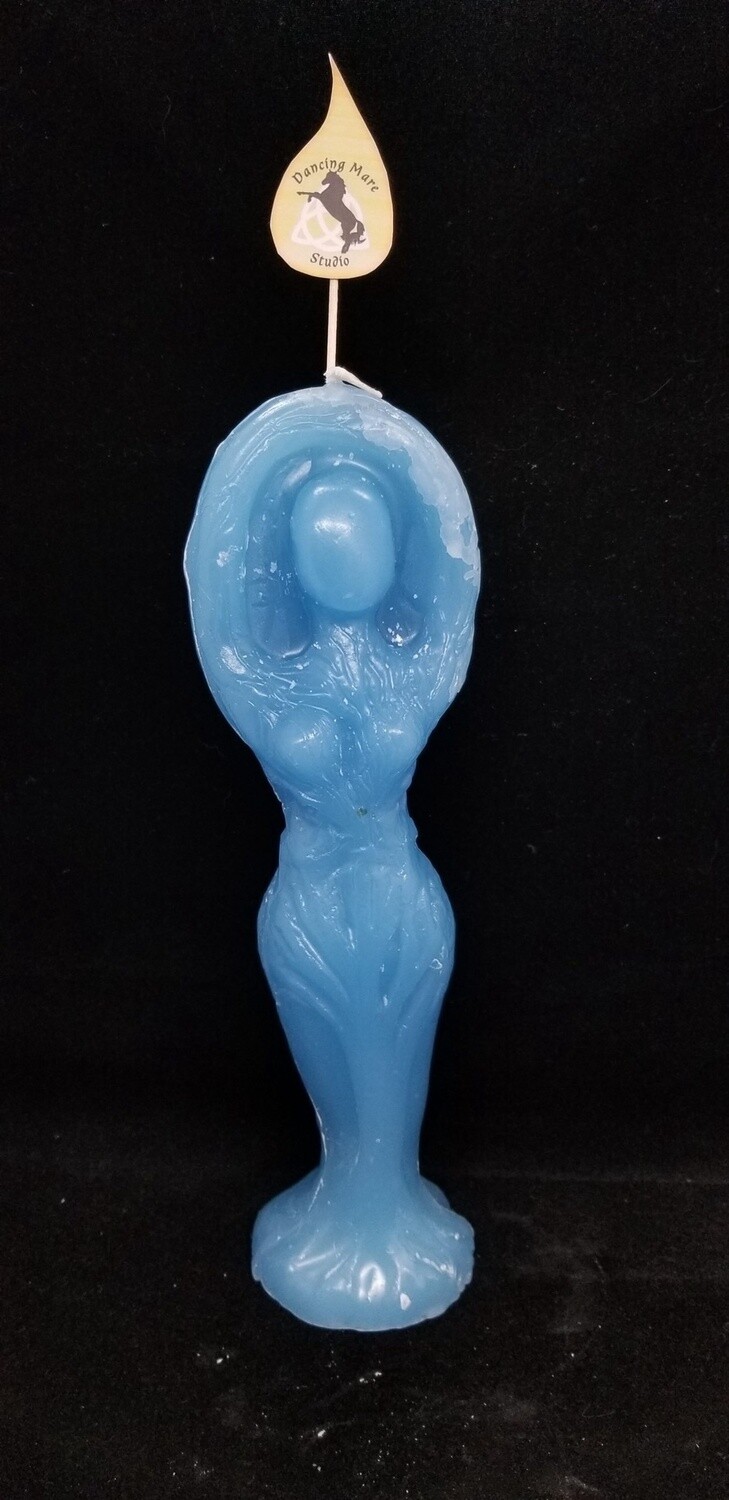 Goddess Candle