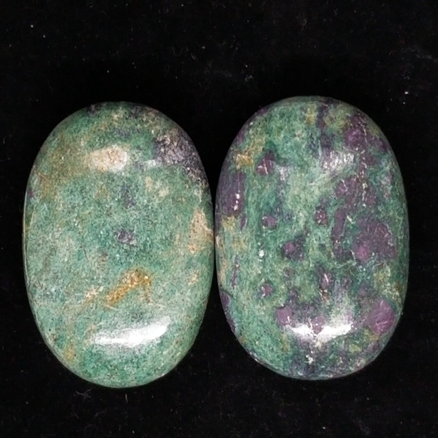 Ruby Fuchsite Soapshape Stones