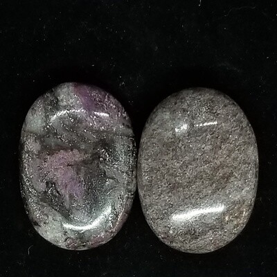 Ruby Feldspar Soapshape Stones