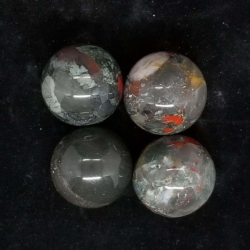 African Bloodstone Sphere