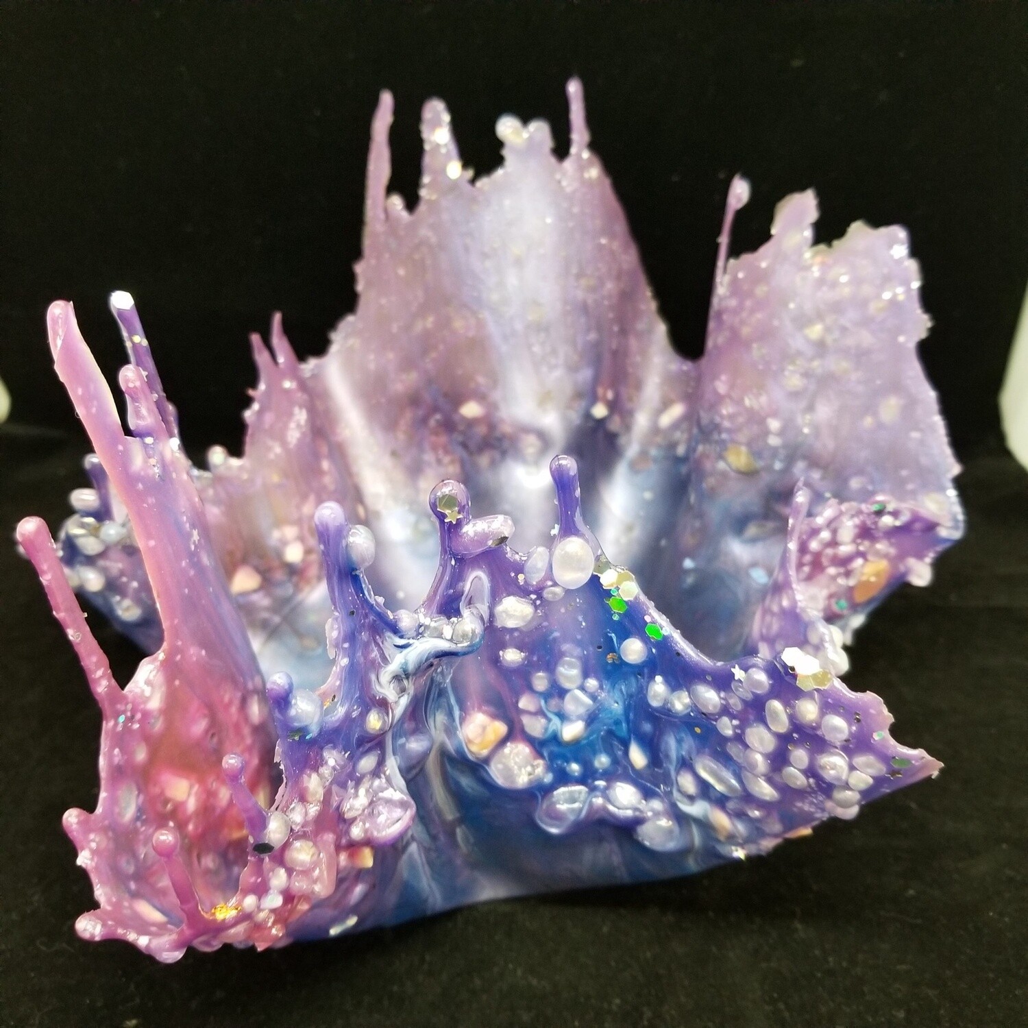Poured Resin Offering Bowl