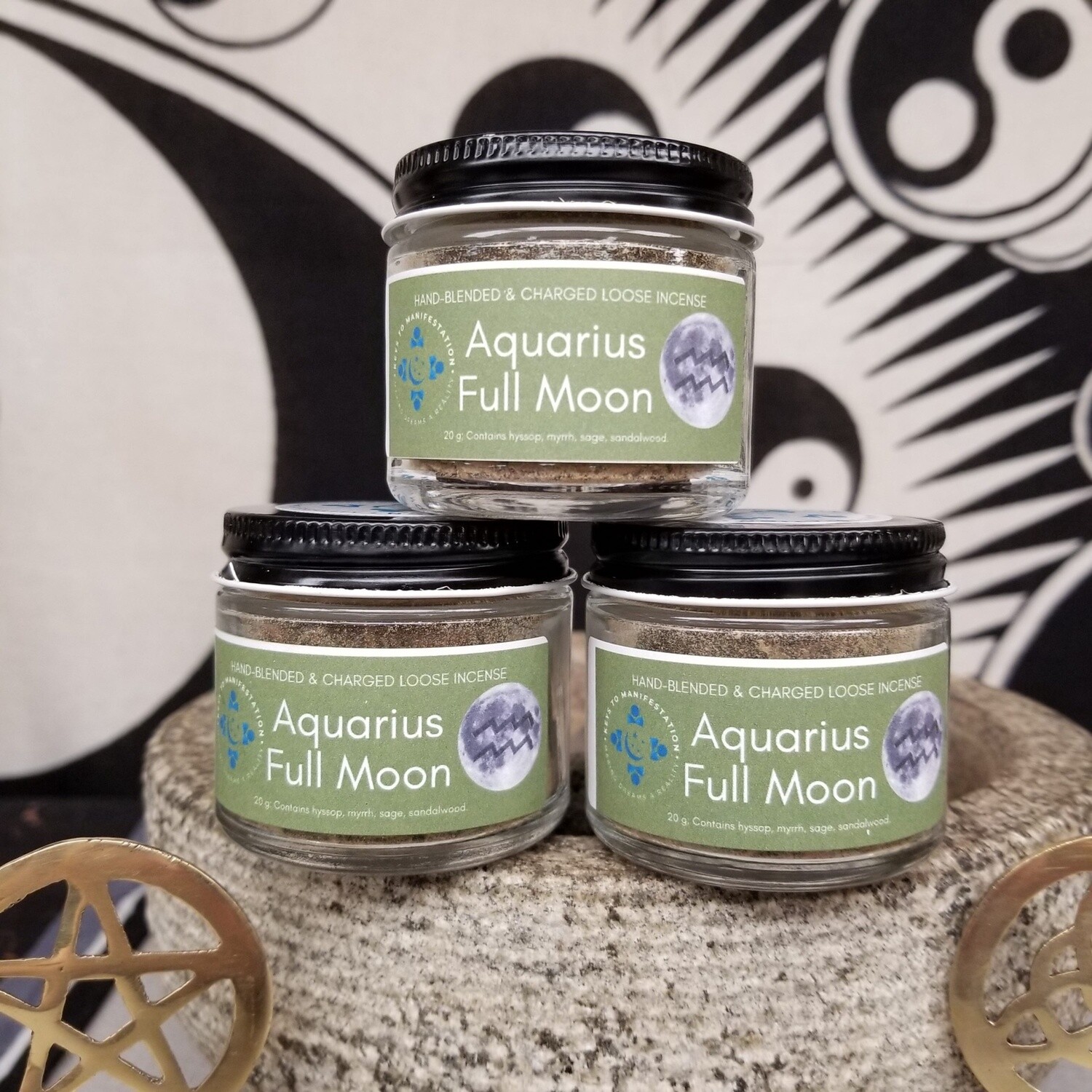 KTM Aquarius Full Moon Incense