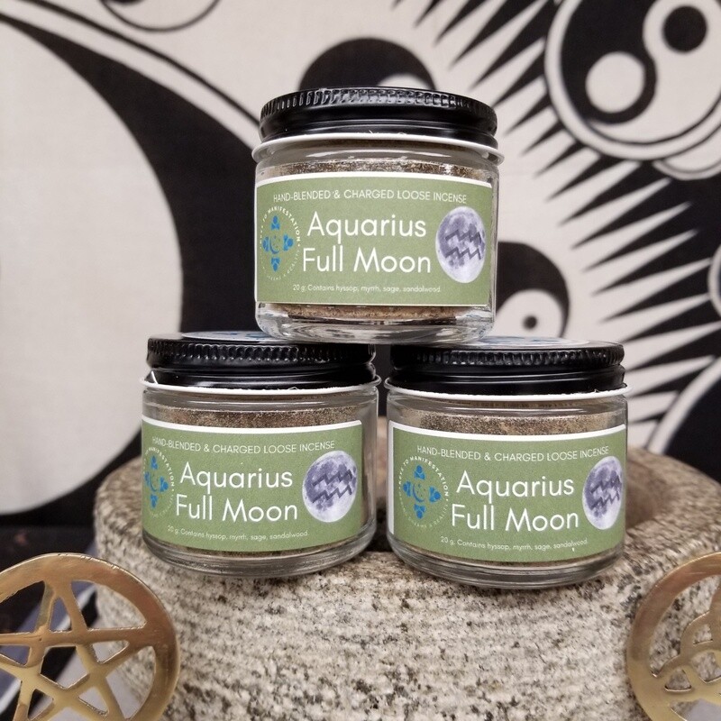 KTM Aquarius Full Moon Incense