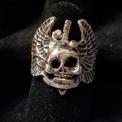 Skull and Dagger Ring