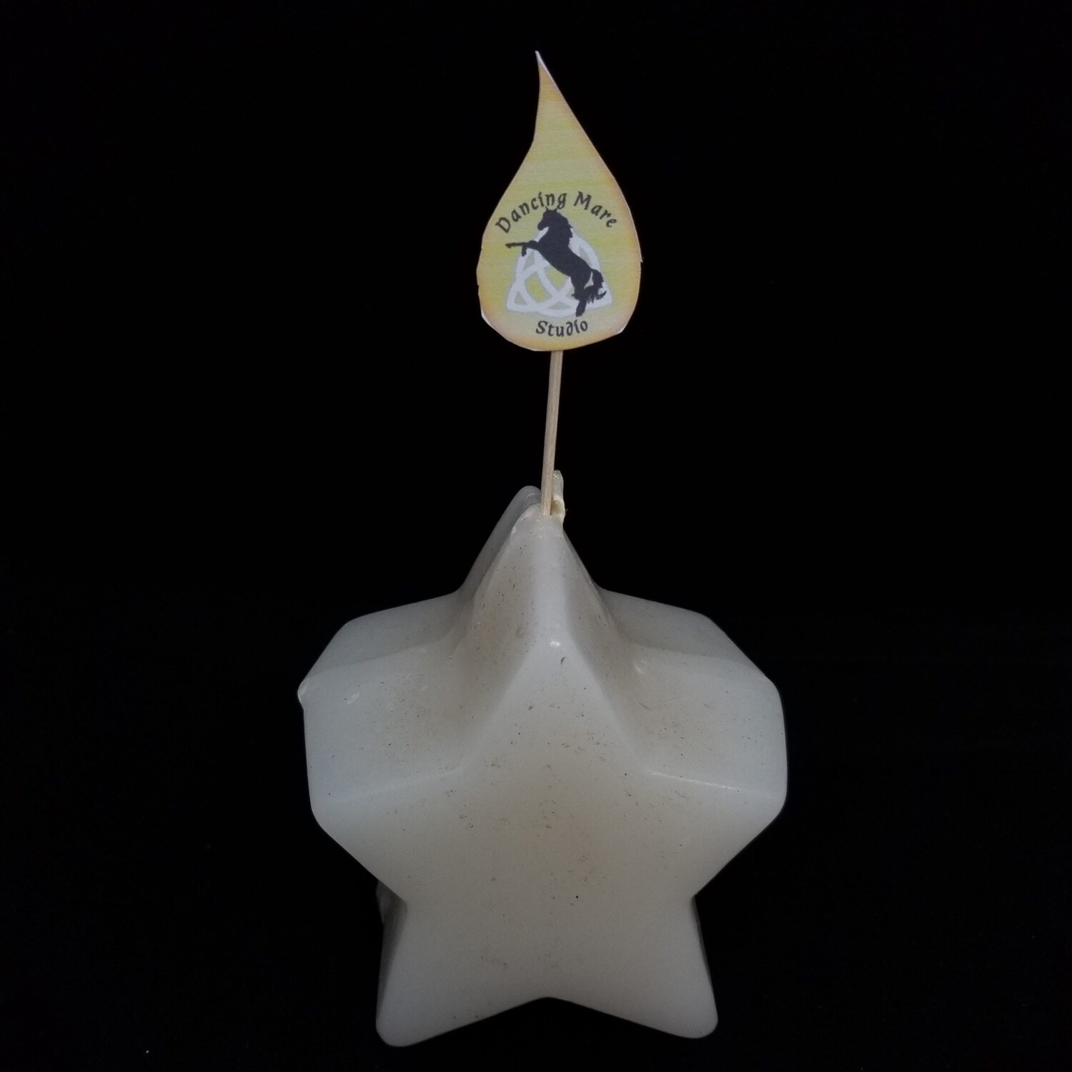 Standing Star Candle