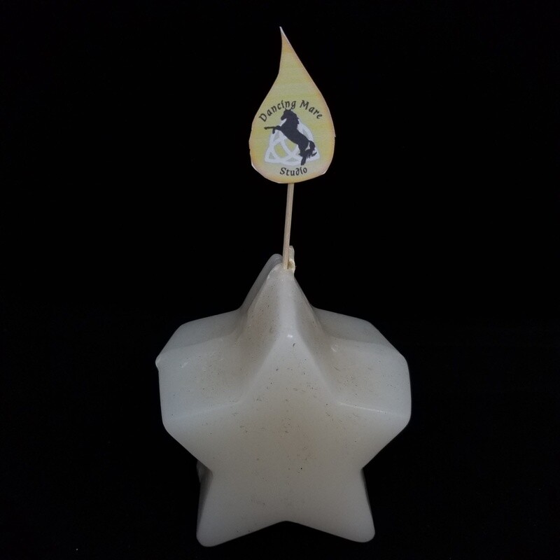 Standing Star Candle