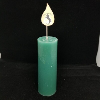 6" x 2" Pillar Candle