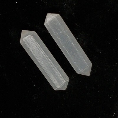 Selenite Double-Terminated Point