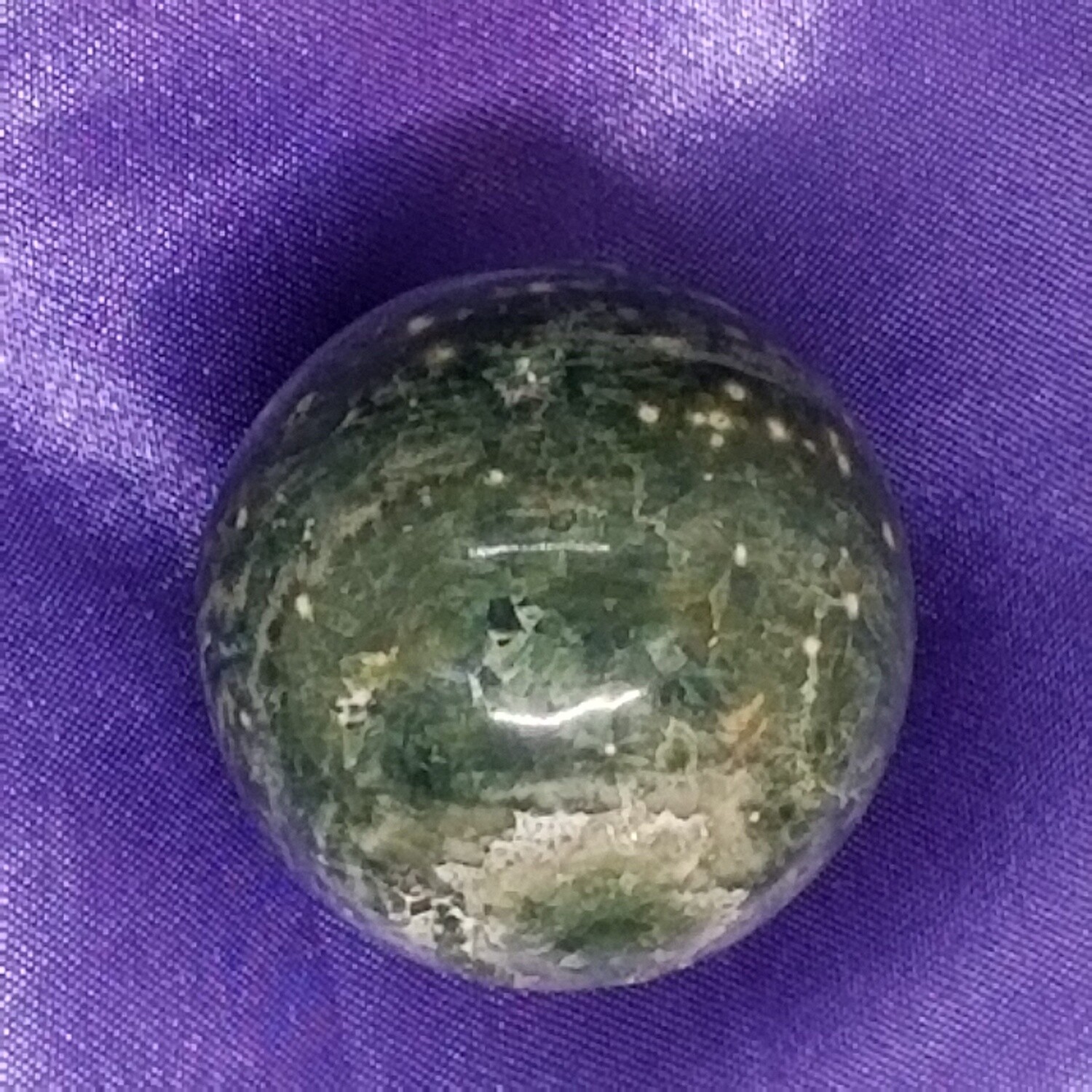 Ocean Jasper Sphere