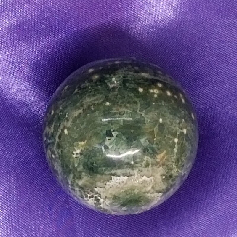 Ocean Jasper Sphere