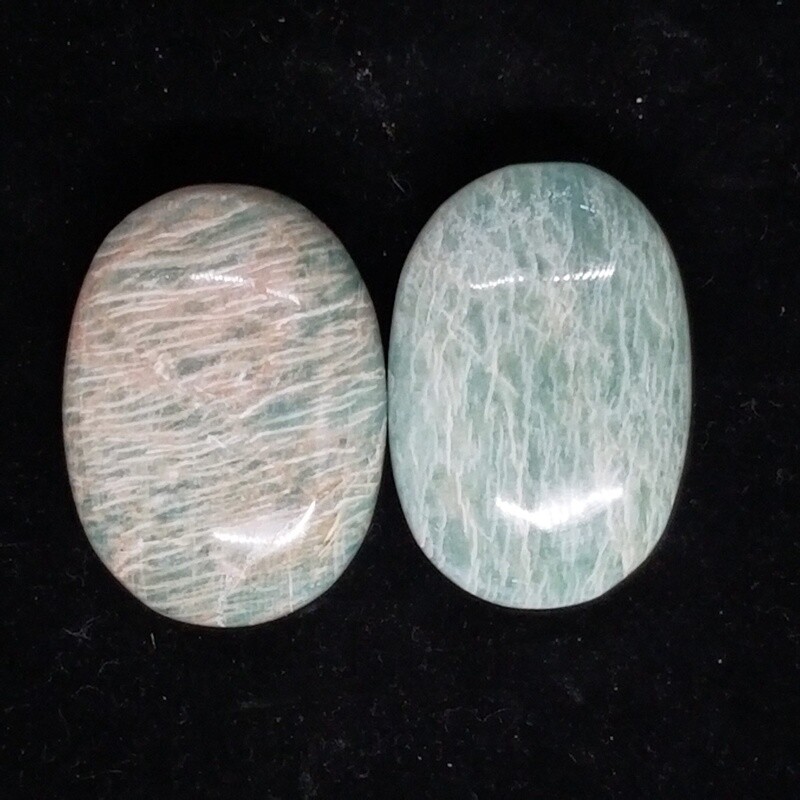 Amazonite Soapshape Stones