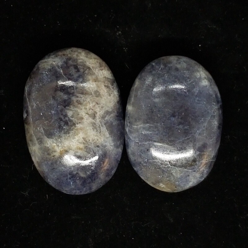 Iolite Soapshape Stones