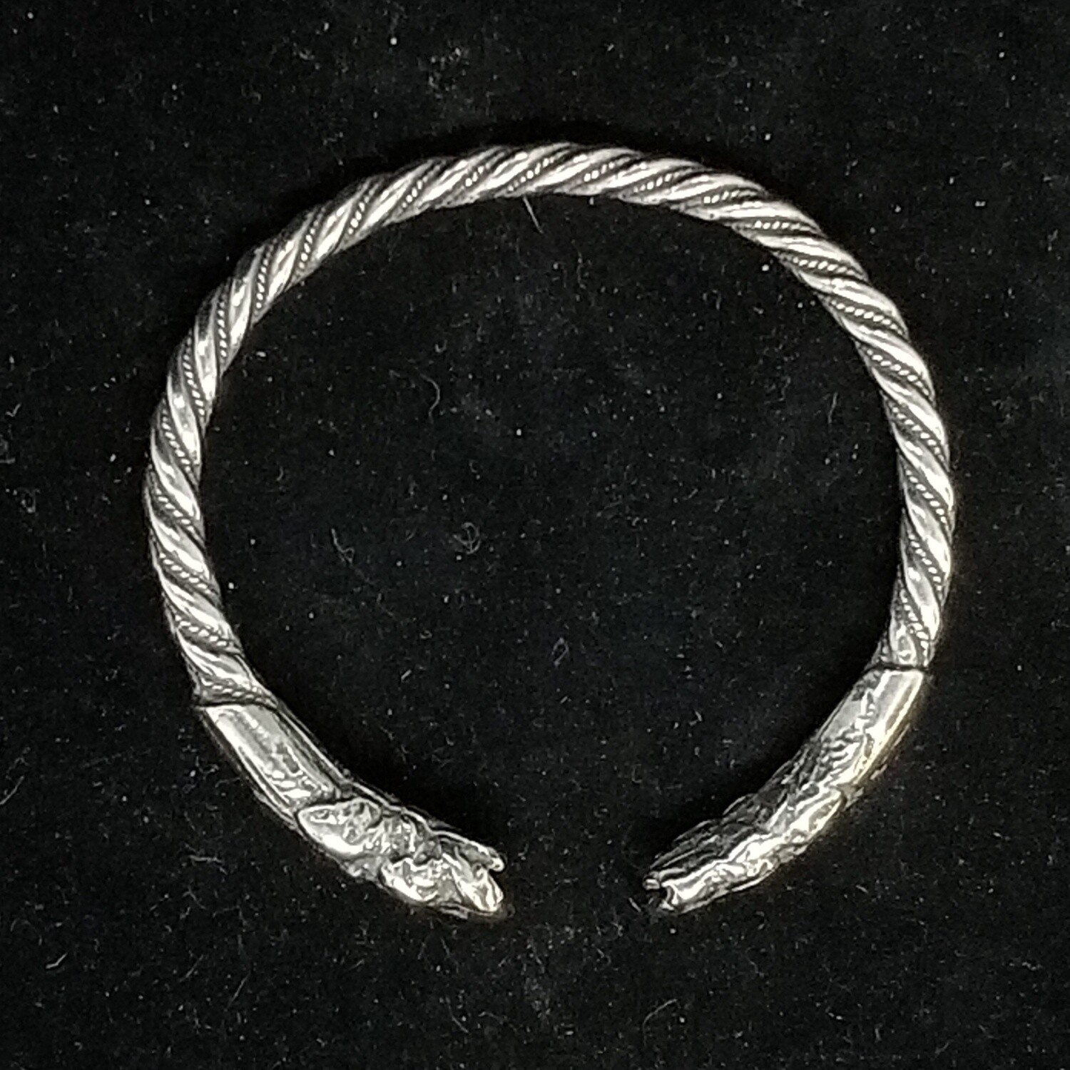Tibetan Dragon's Head Bracelet