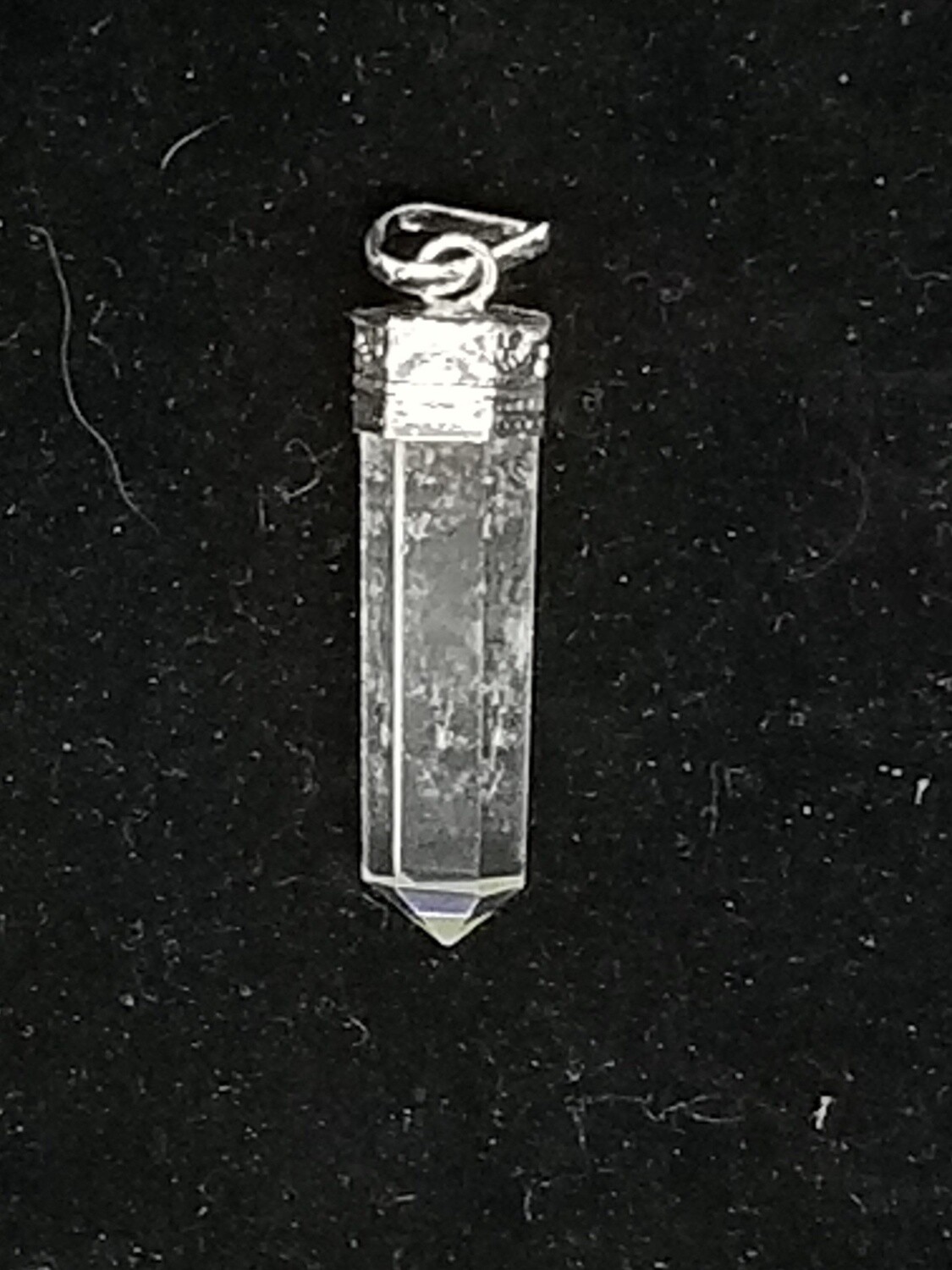 Quartz Point Pendant