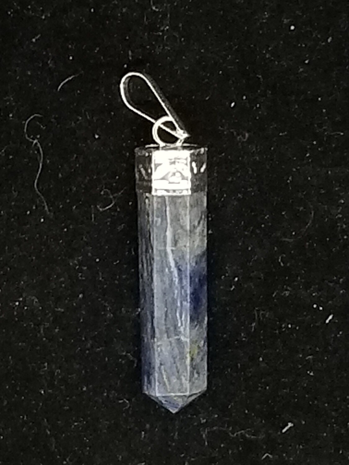Sodalite Point Pendant