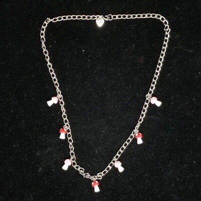 Mini Mushie Chain Necklace