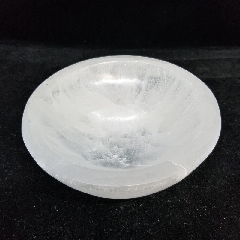 Selenite Bowl 5.5"