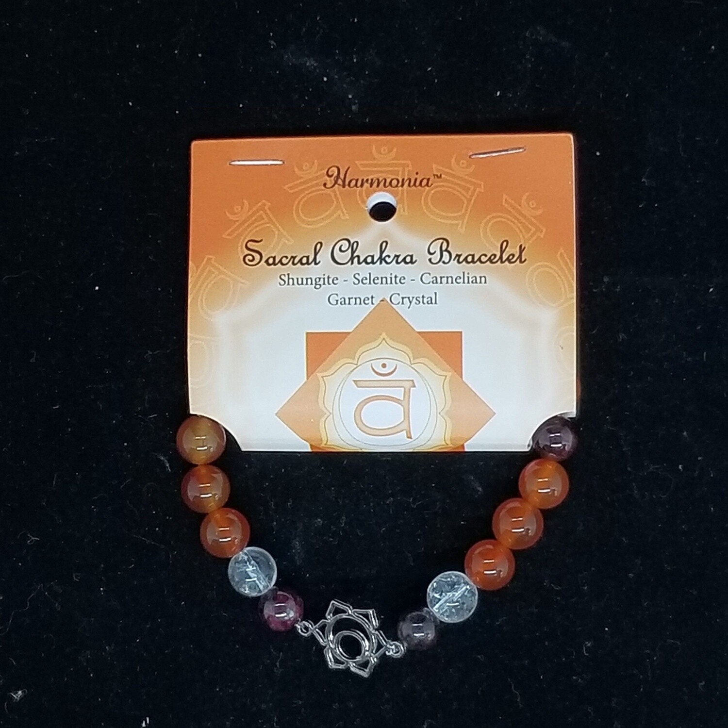 Sacral Chakra Bracelet
