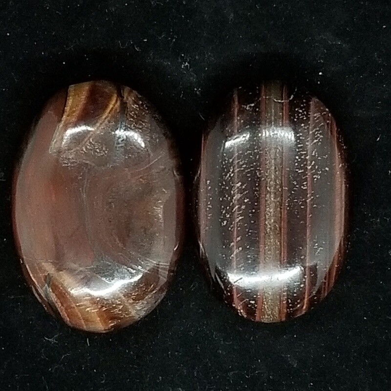 Red Tiger's Eye Soapshape Stones