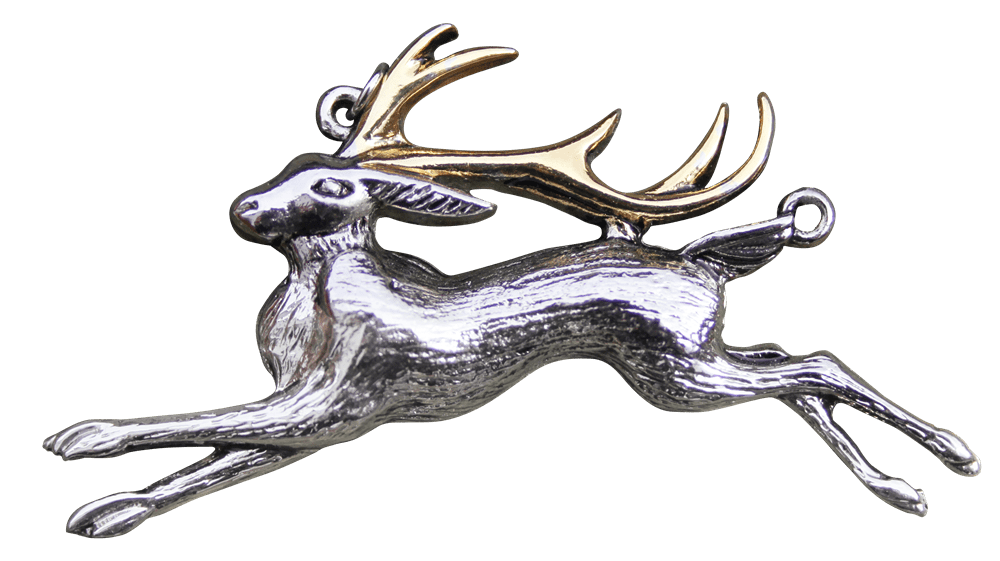 Jackalope Pendant