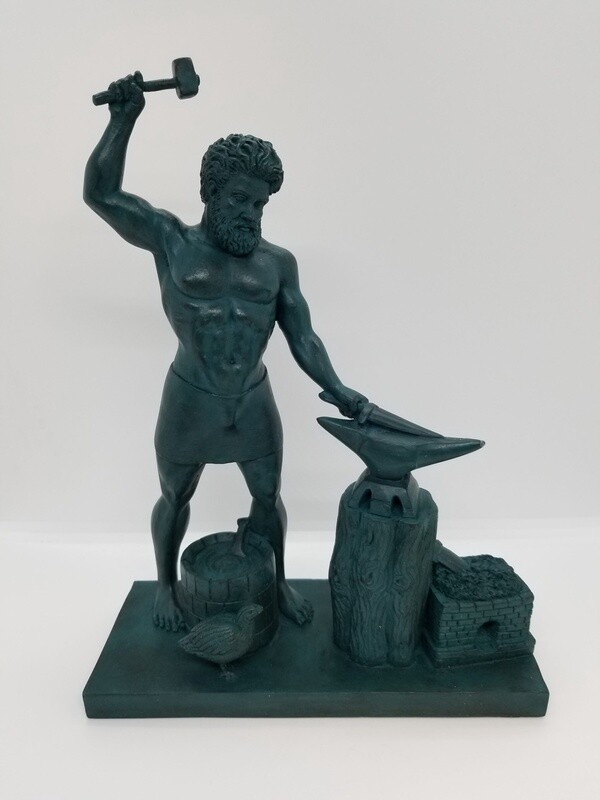 Hephaestus Statue