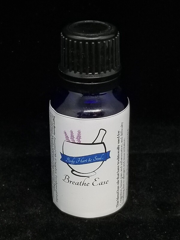 Breathe Ease Oil