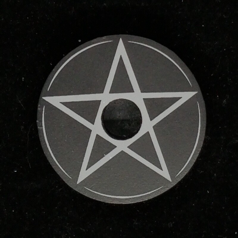 Pentagram Chime Candle Holder