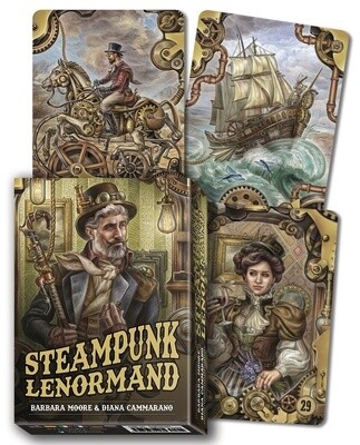 Steampunk Lenormand by Barbara Moore and Diana Cammarano