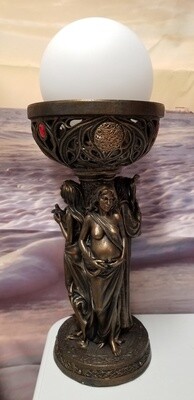 Maiden Mother Crone Lamp