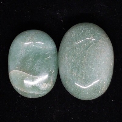 Green Aventurine Soapshape Stones
