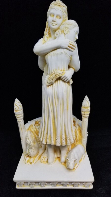 Demeter Hugging Persephone Statue